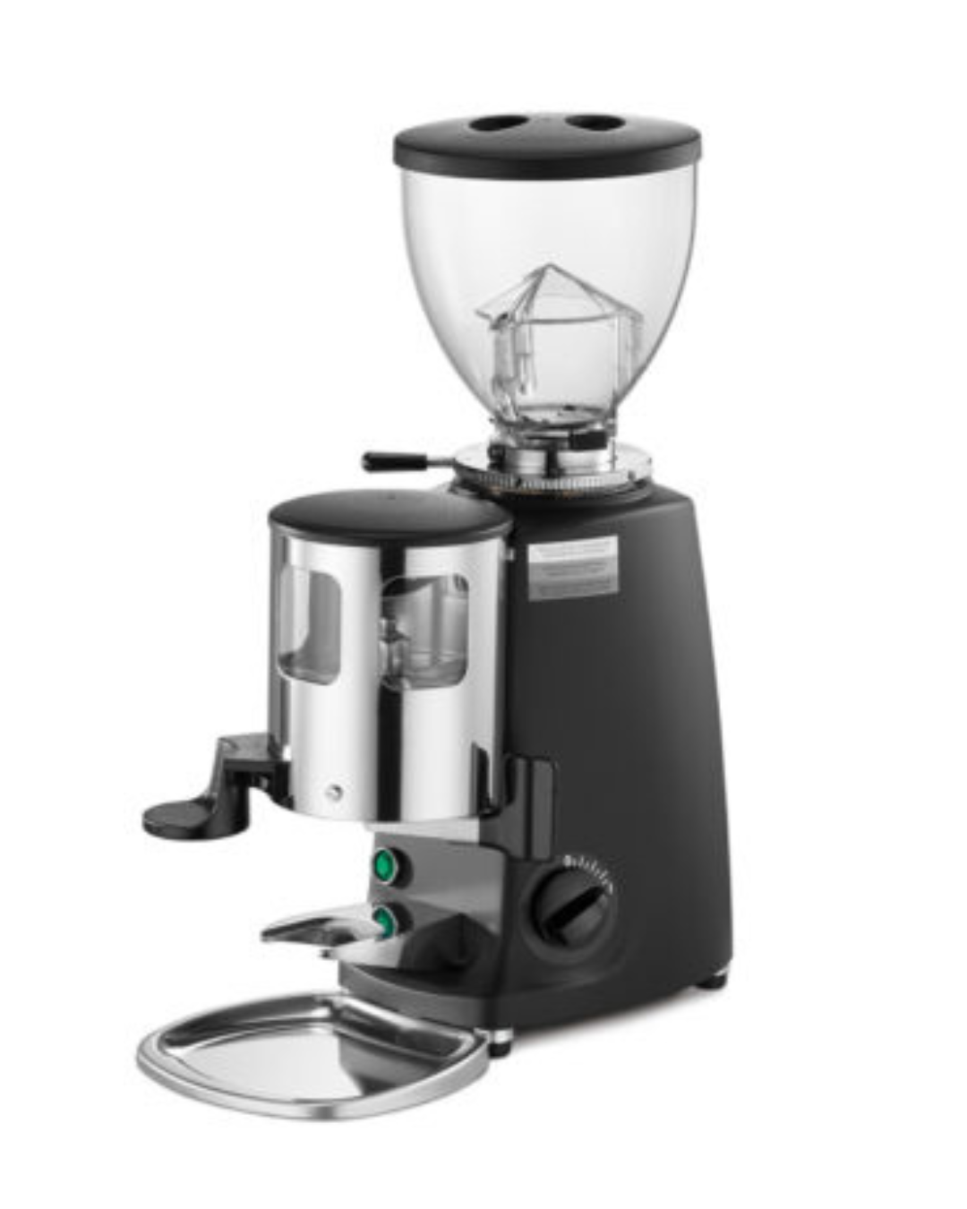 MAZZER MINI MANUAL DOSER - BLACK