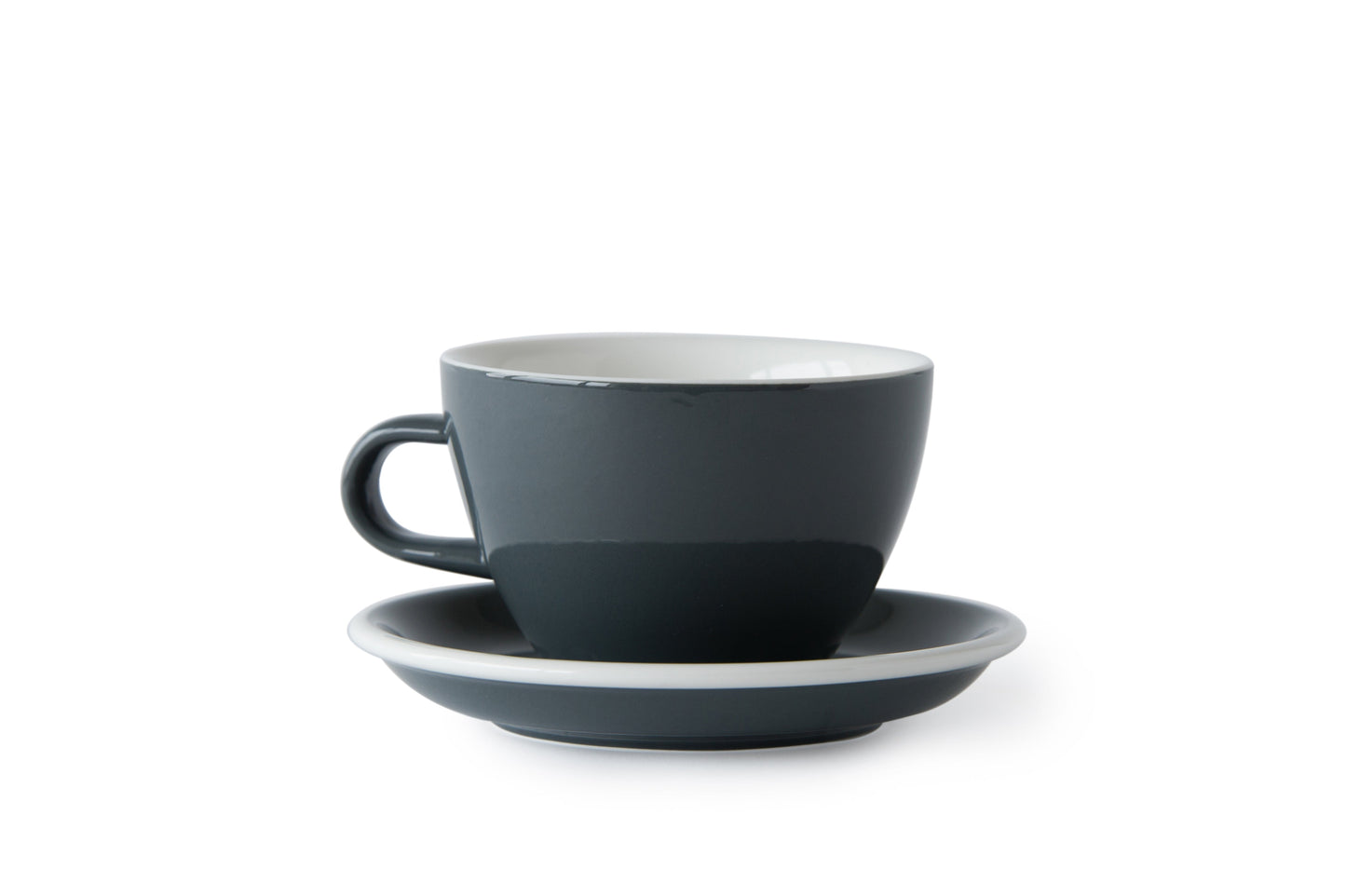 ESPRESSO RANGE LARGE CUP (280ML) AND SAUCER