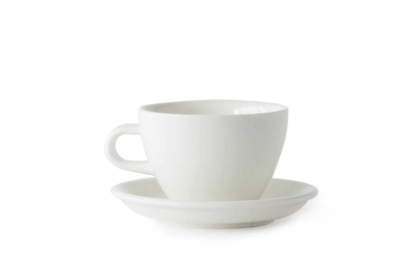 ESPRESSO RANGE LARGE CUP (280ML) AND SAUCER